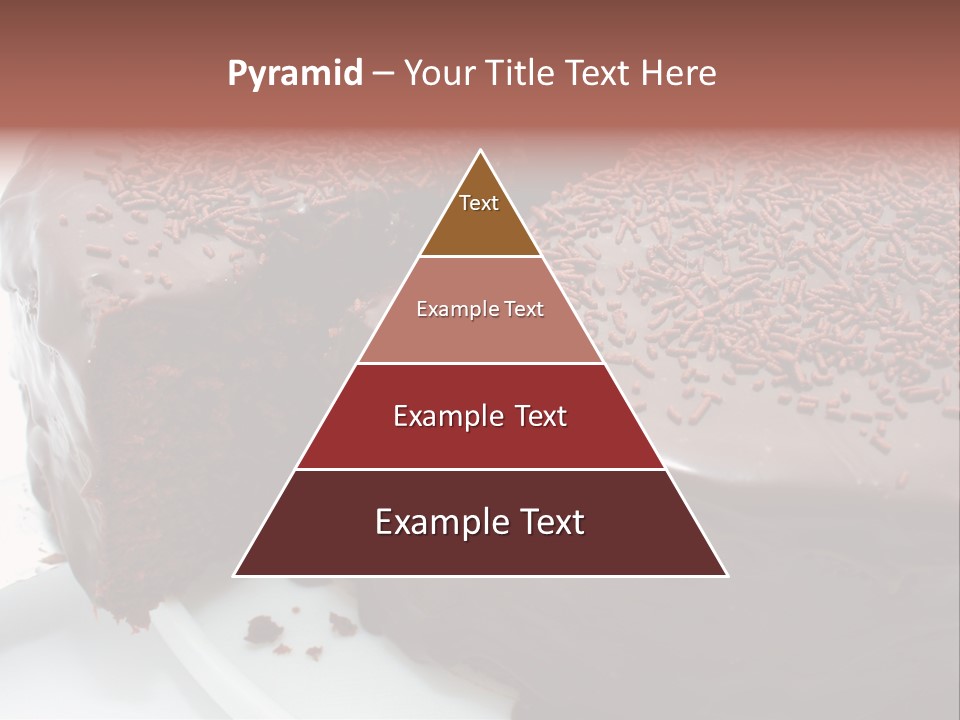 Sugar Pastry Mud PowerPoint Template