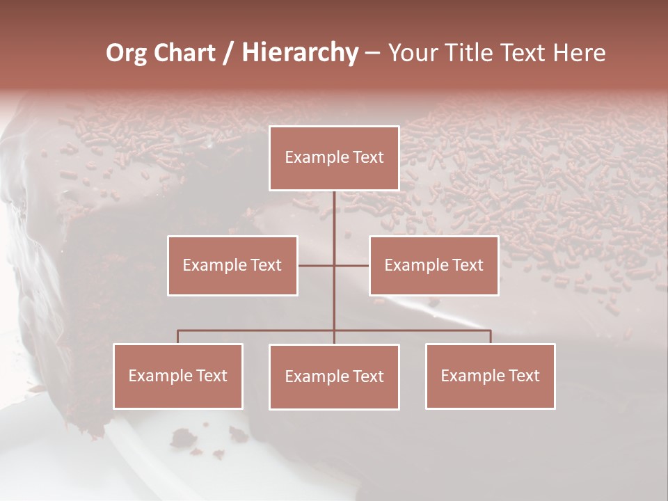 Sugar Pastry Mud PowerPoint Template