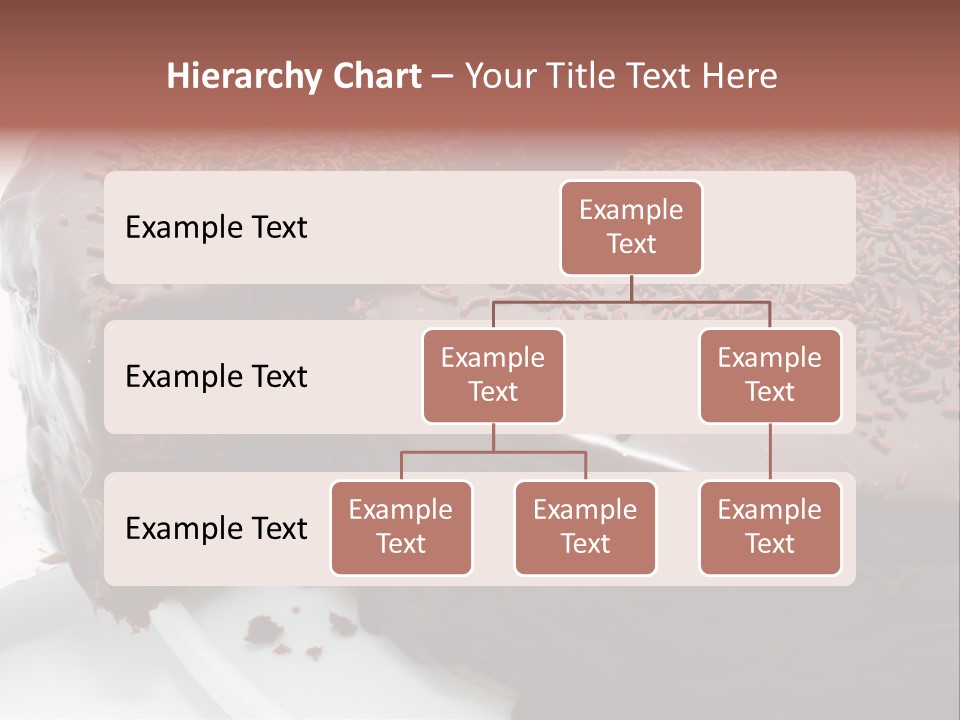 Sugar Pastry Mud PowerPoint Template