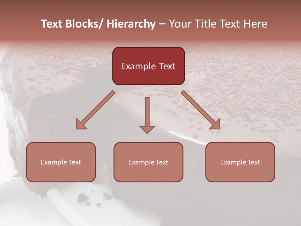 Sugar Pastry Mud PowerPoint Template