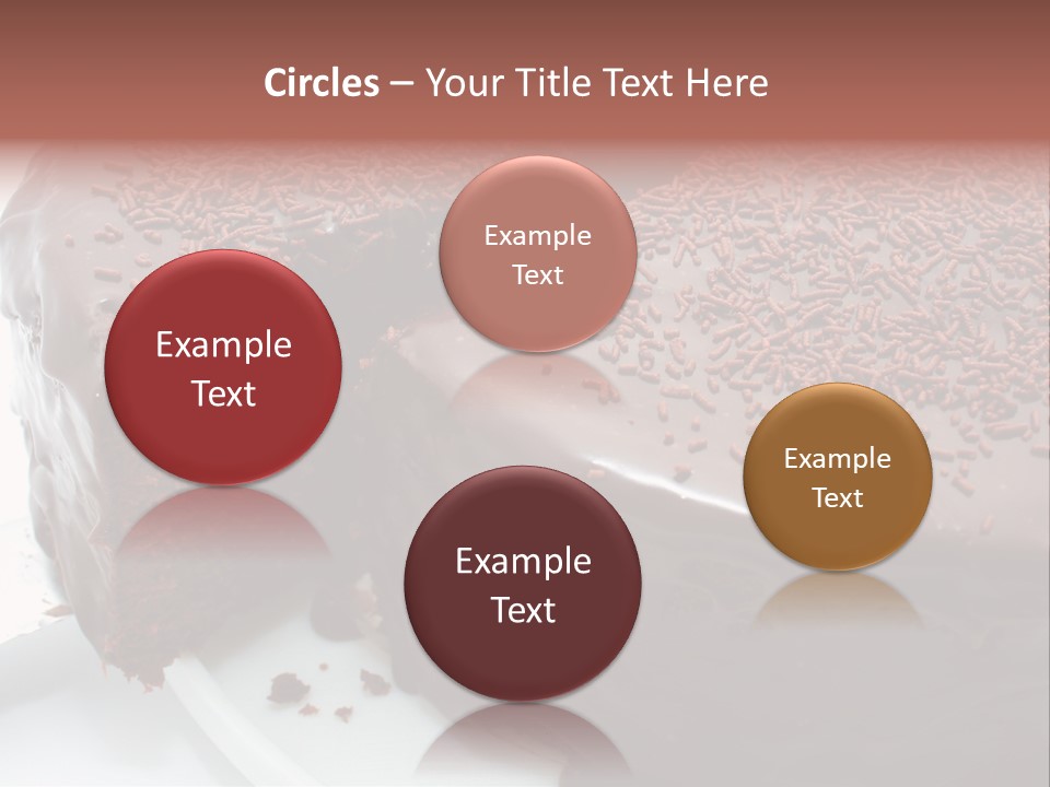 Sugar Pastry Mud PowerPoint Template