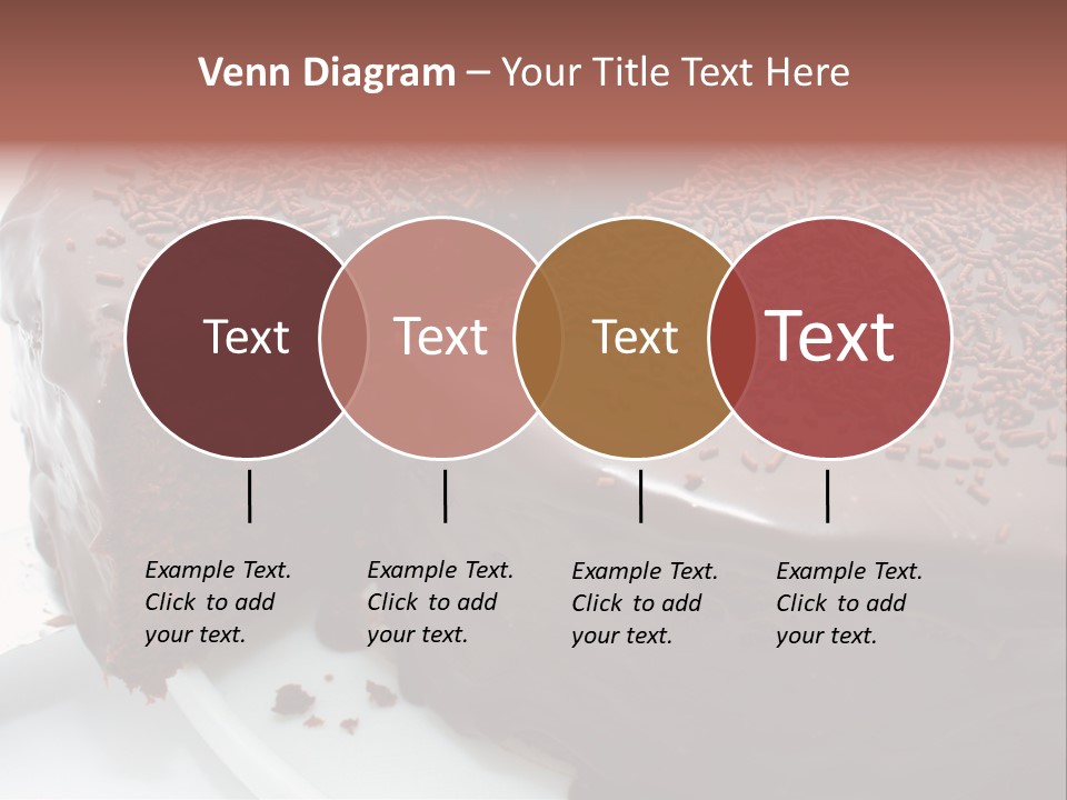 Sugar Pastry Mud PowerPoint Template
