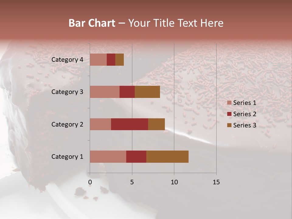 Sugar Pastry Mud PowerPoint Template
