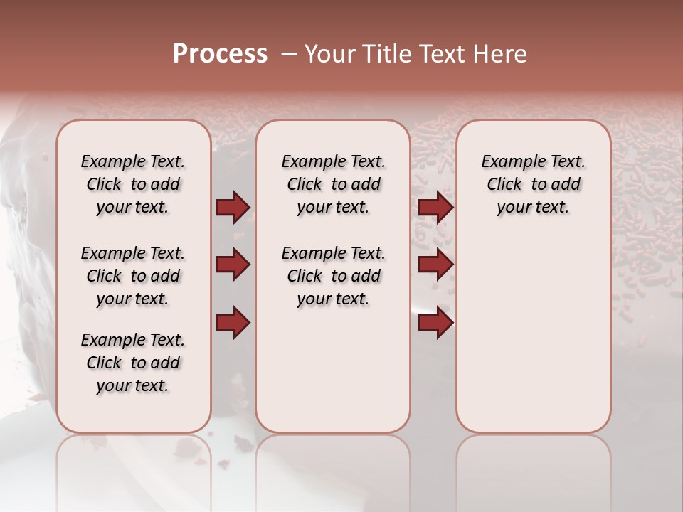 Sugar Pastry Mud PowerPoint Template