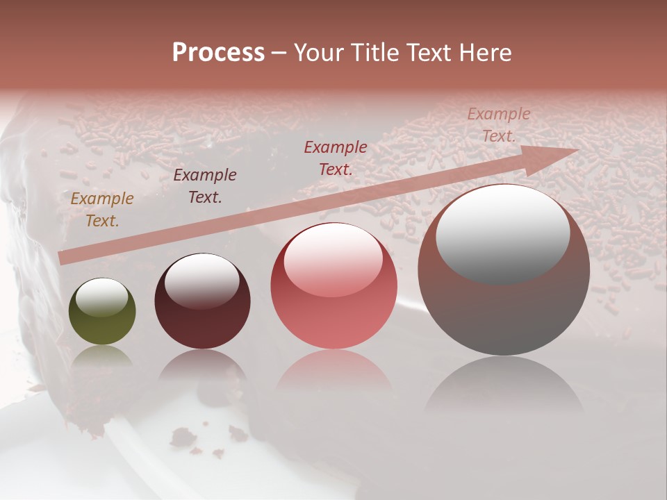 Sugar Pastry Mud PowerPoint Template