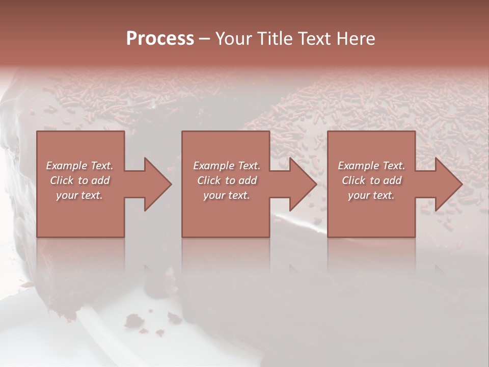 Sugar Pastry Mud PowerPoint Template