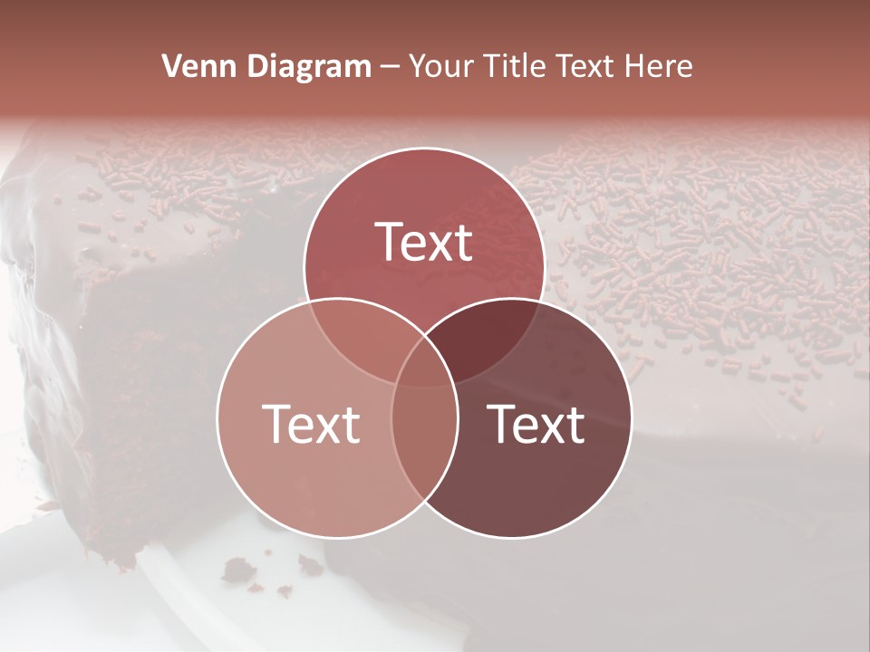 Sugar Pastry Mud PowerPoint Template