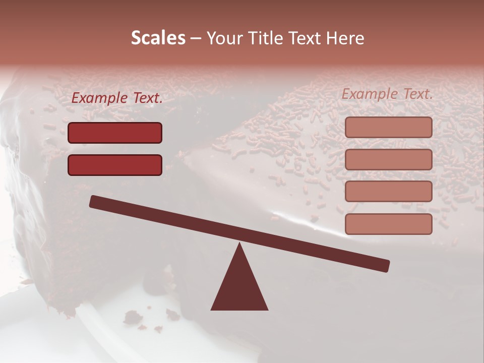 Sugar Pastry Mud PowerPoint Template