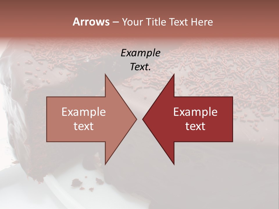 Sugar Pastry Mud PowerPoint Template