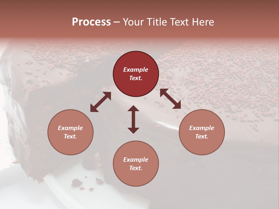Sugar Pastry Mud PowerPoint Template