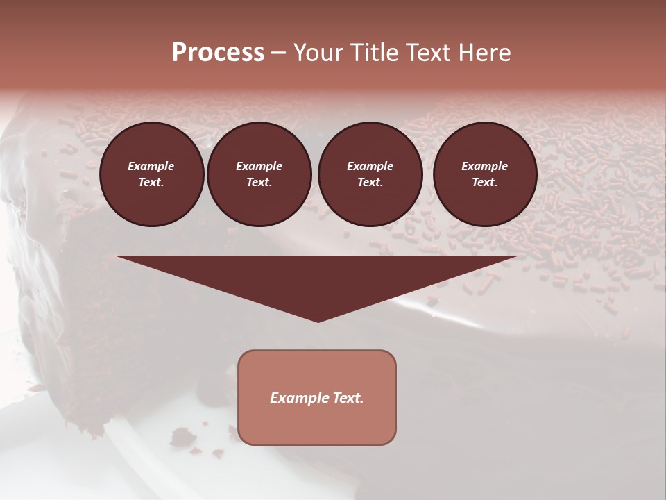 Sugar Pastry Mud PowerPoint Template
