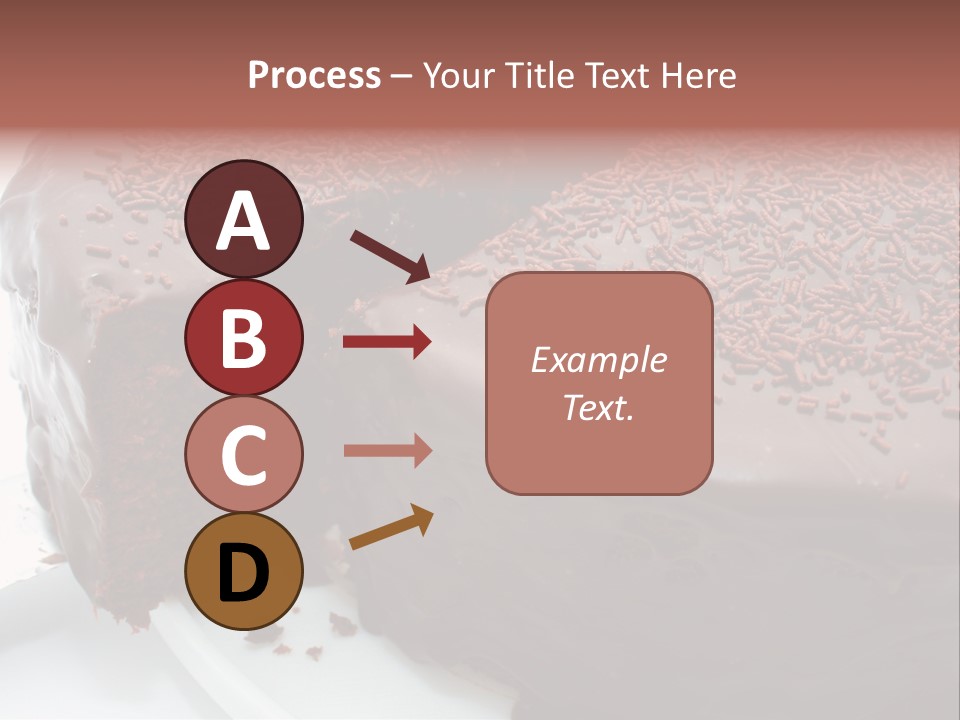 Sugar Pastry Mud PowerPoint Template