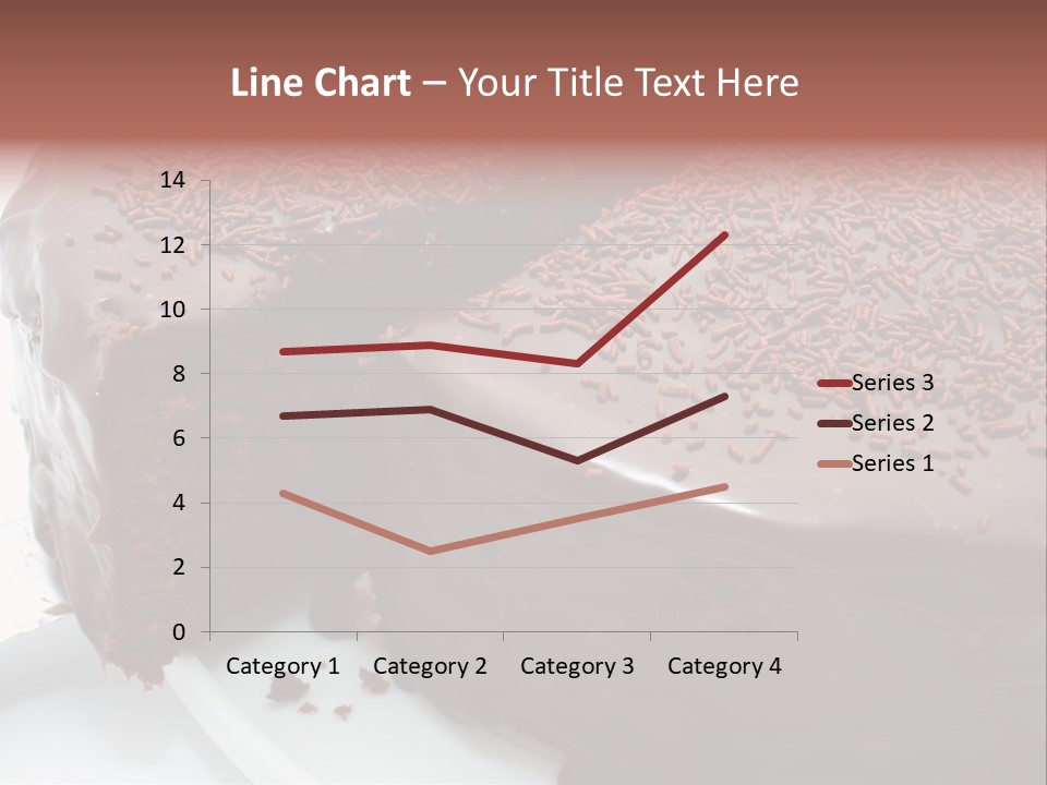 Sugar Pastry Mud PowerPoint Template