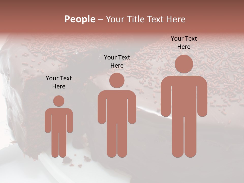 Sugar Pastry Mud PowerPoint Template