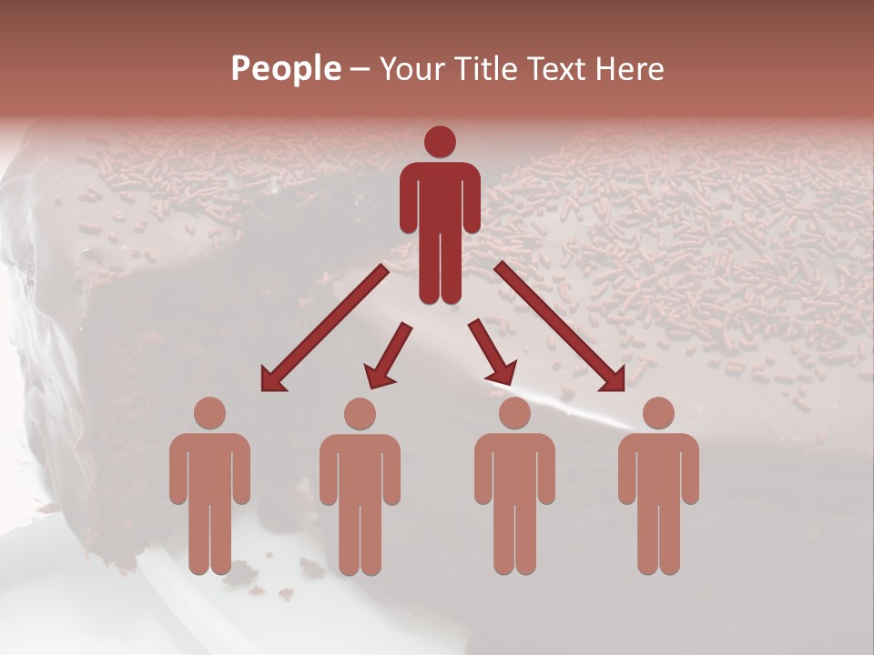 Sugar Pastry Mud PowerPoint Template