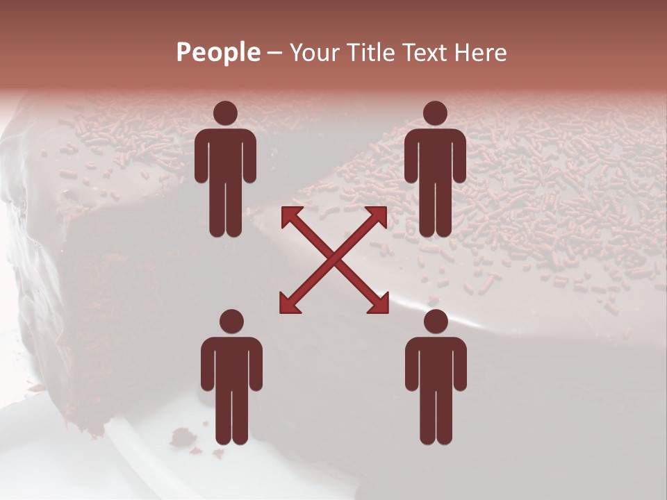 Sugar Pastry Mud PowerPoint Template