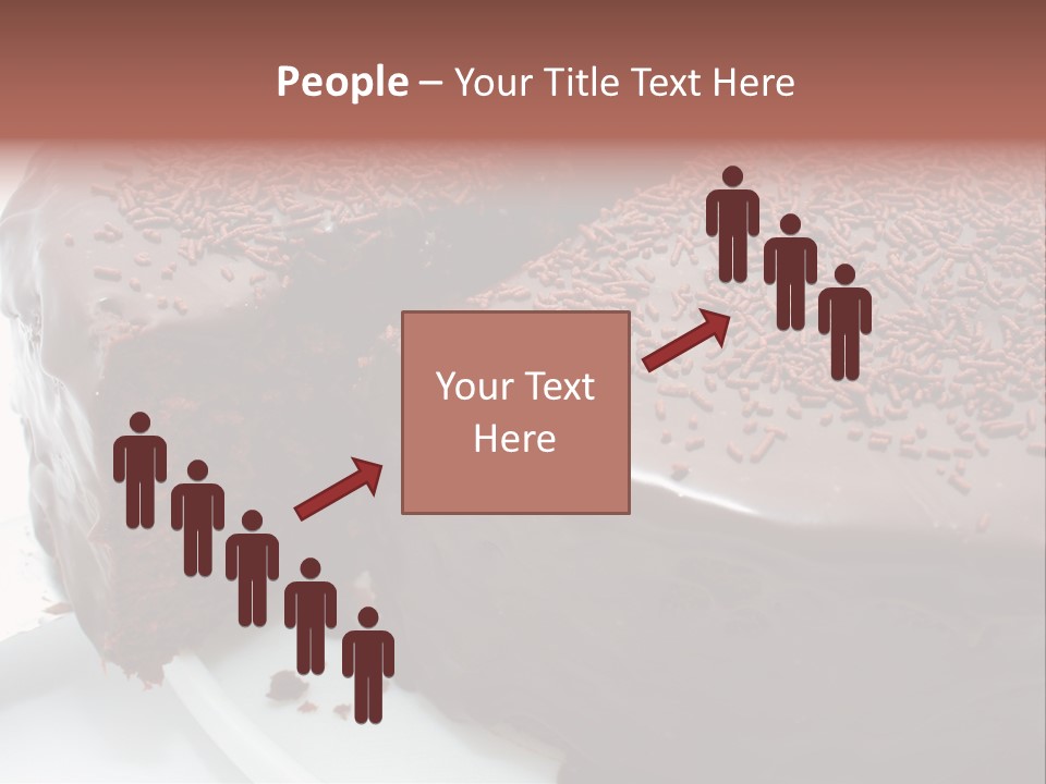 Sugar Pastry Mud PowerPoint Template