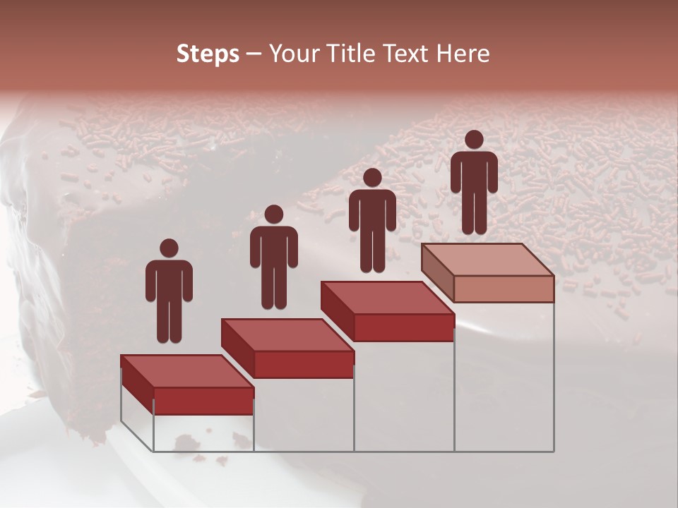 Sugar Pastry Mud PowerPoint Template