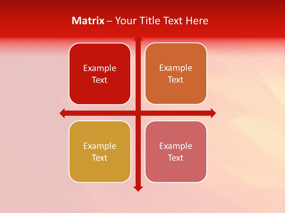 Red Oil Energy PowerPoint Template
