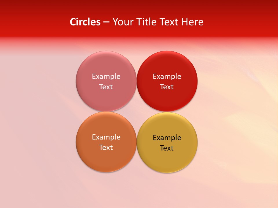 Red Oil Energy PowerPoint Template