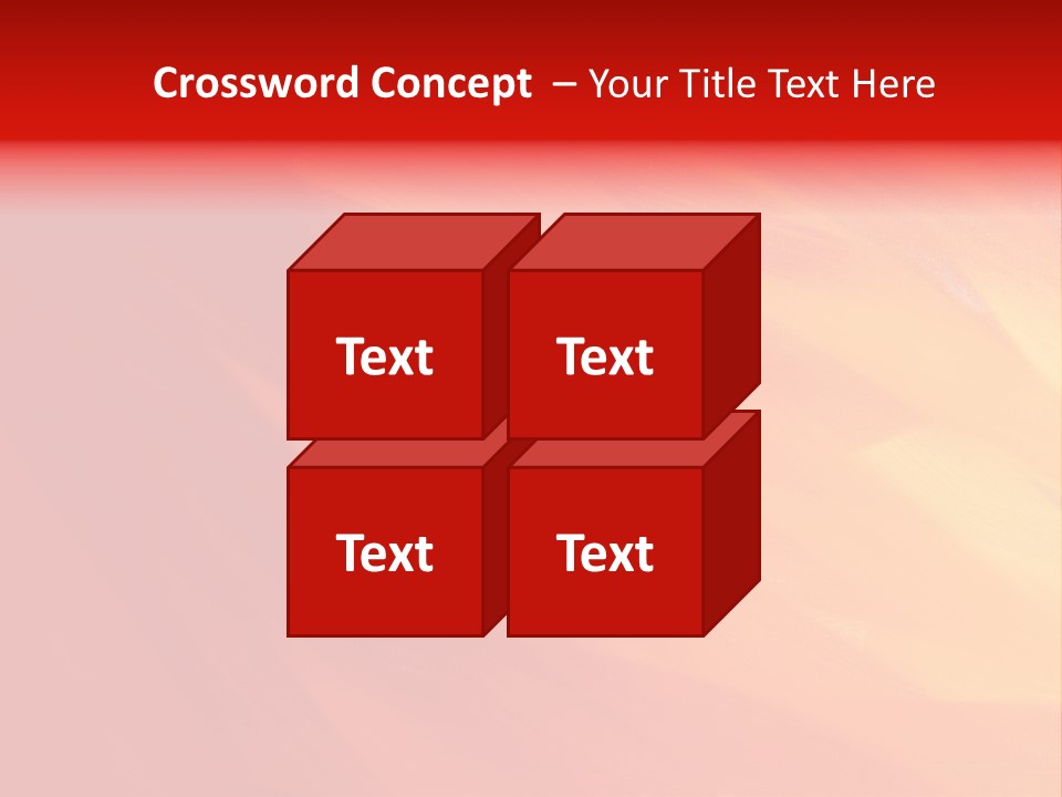 Red Oil Energy PowerPoint Template