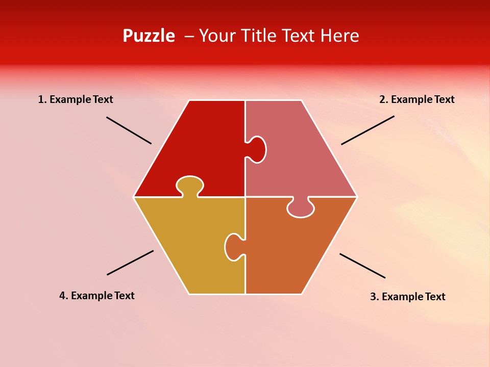 Red Oil Energy PowerPoint Template