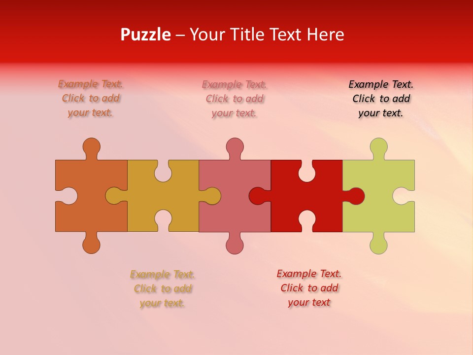 Red Oil Energy PowerPoint Template