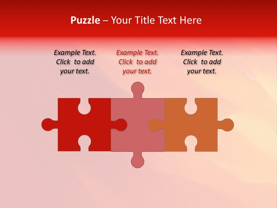 Red Oil Energy PowerPoint Template