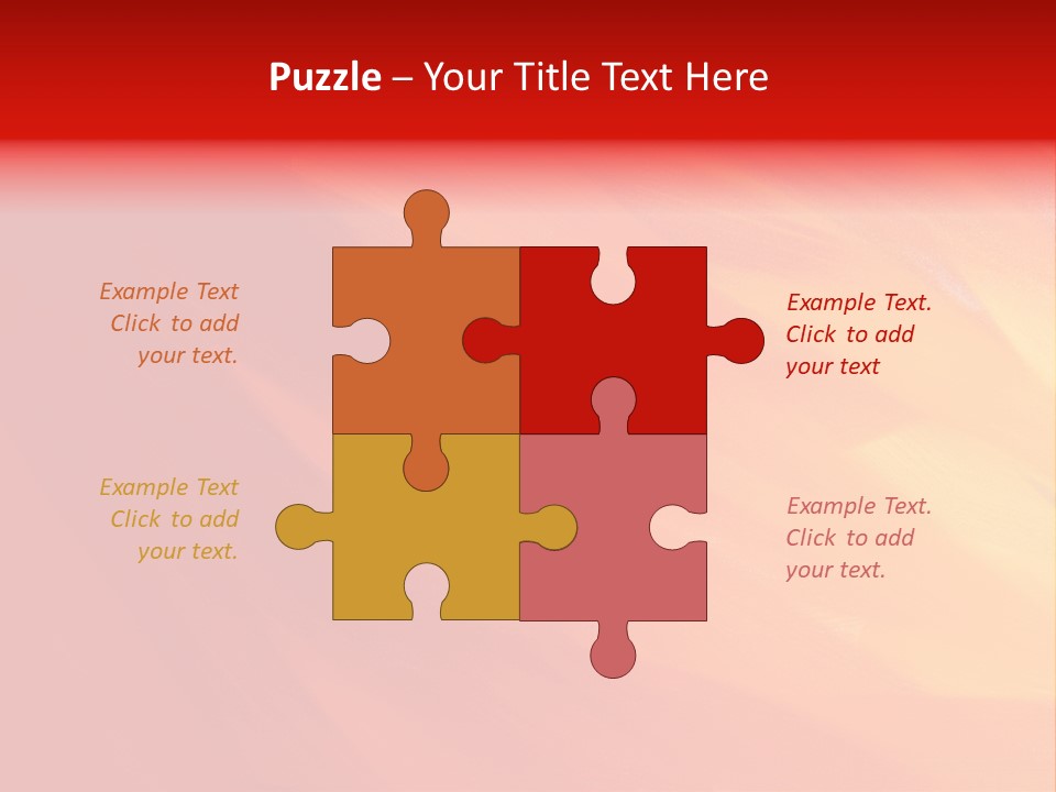 Red Oil Energy PowerPoint Template