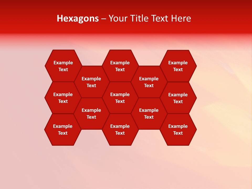 Red Oil Energy PowerPoint Template