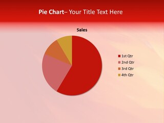 Red Oil Energy PowerPoint Template