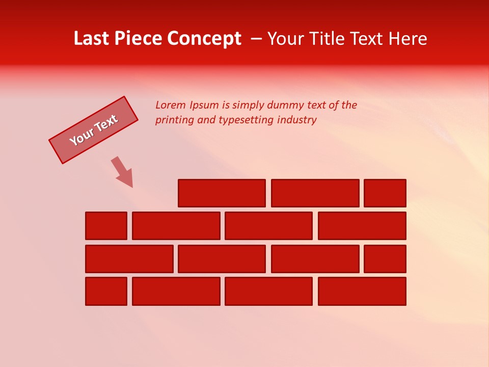 Red Oil Energy PowerPoint Template