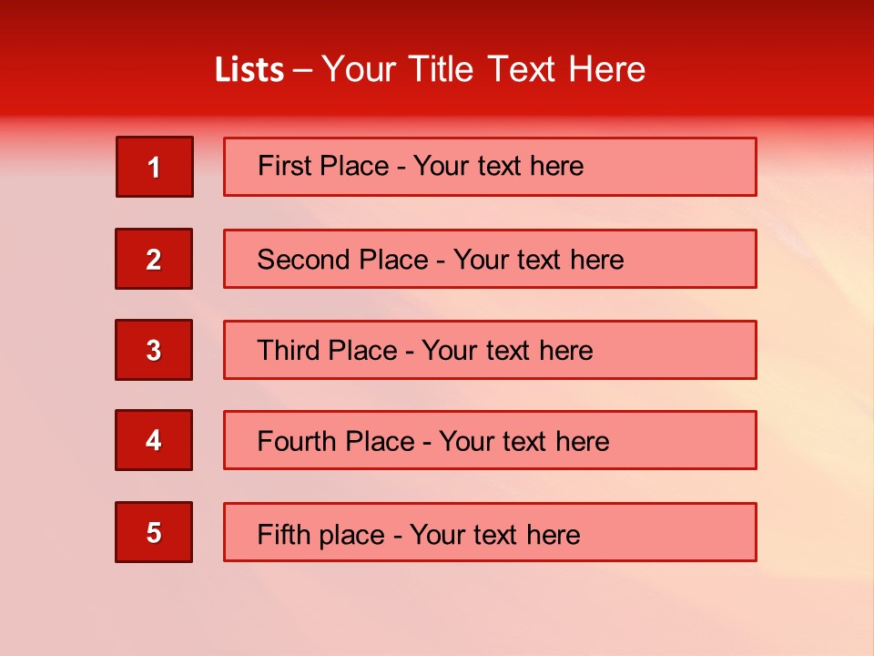 Red Oil Energy PowerPoint Template