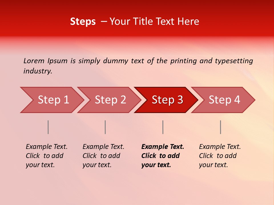 Red Oil Energy PowerPoint Template