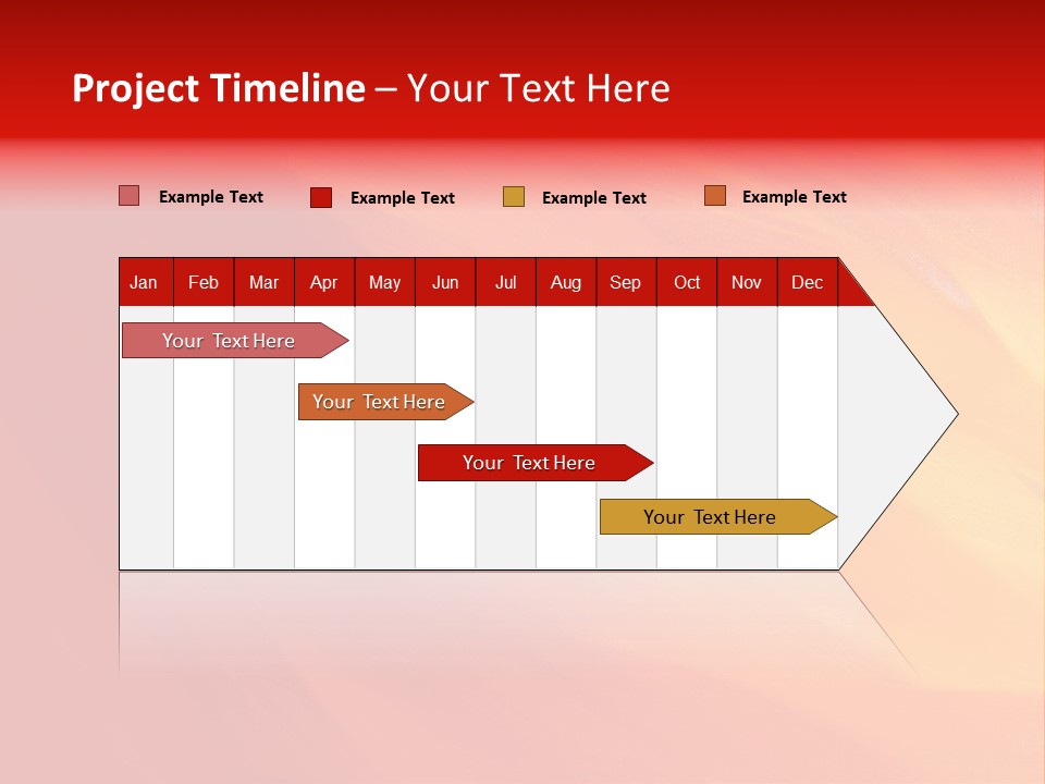 Red Oil Energy PowerPoint Template