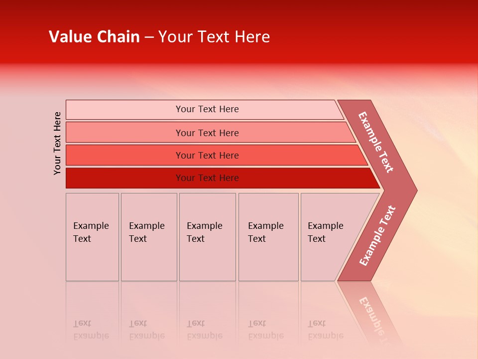 Red Oil Energy PowerPoint Template