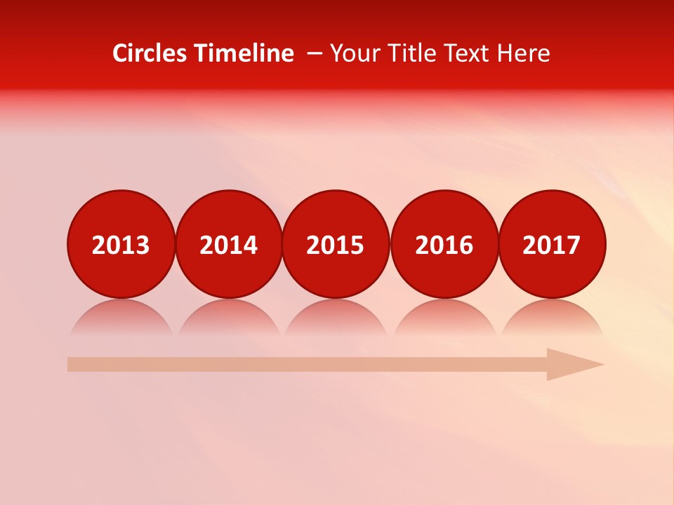 Red Oil Energy PowerPoint Template