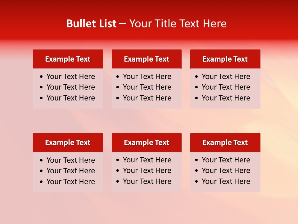 Red Oil Energy PowerPoint Template