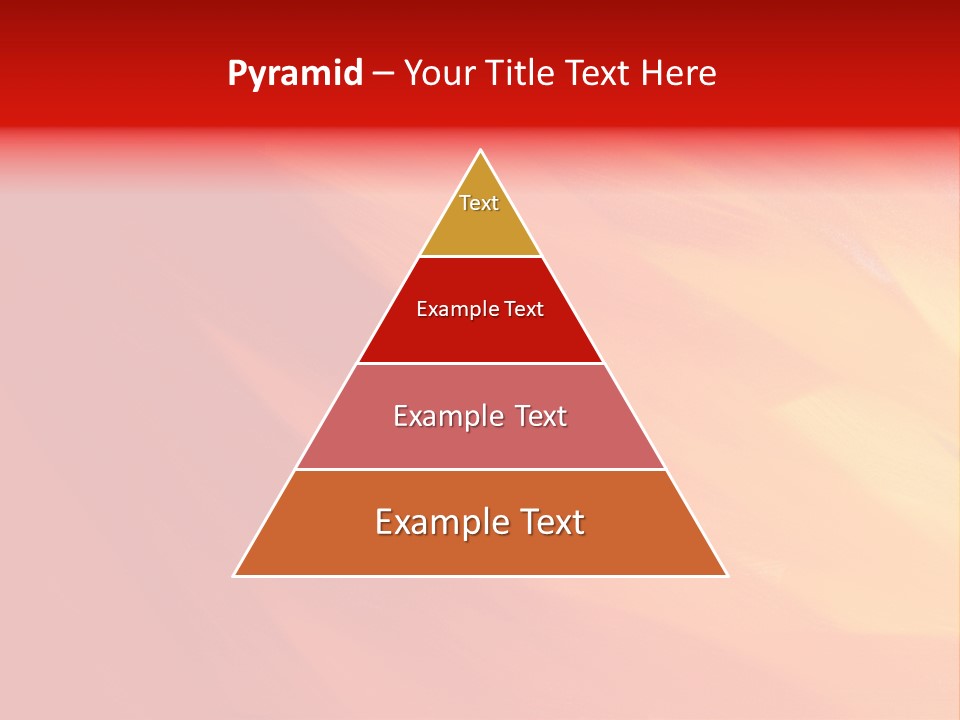 Red Oil Energy PowerPoint Template