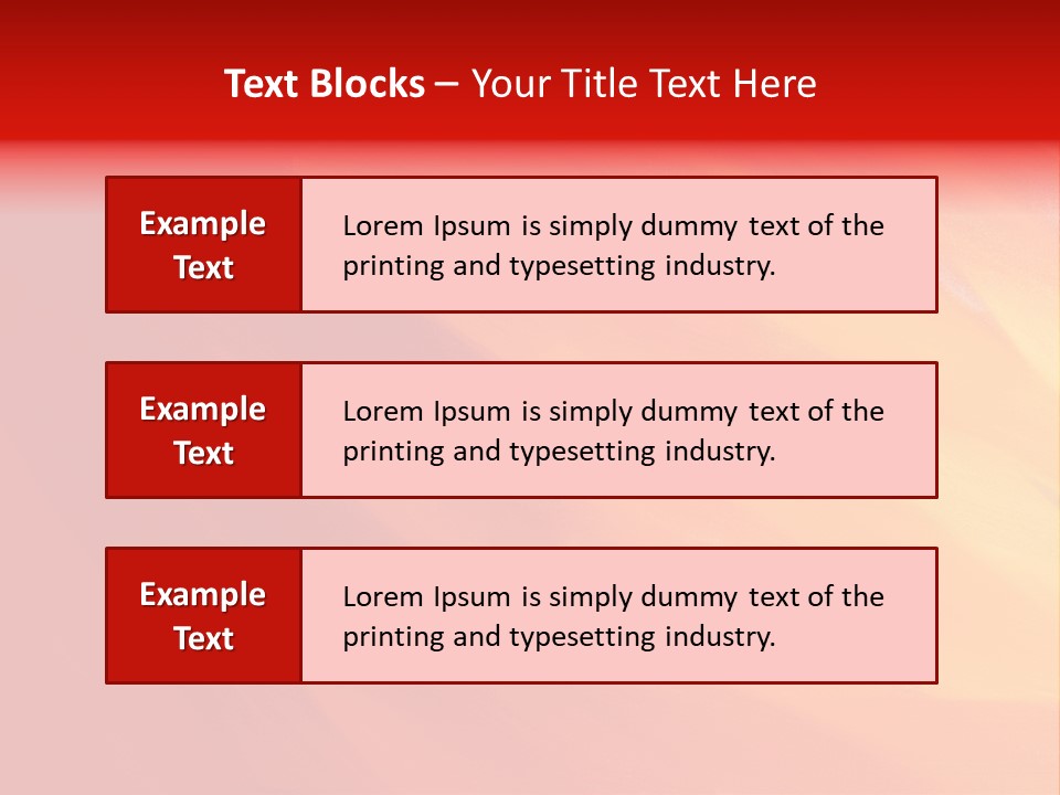Red Oil Energy PowerPoint Template