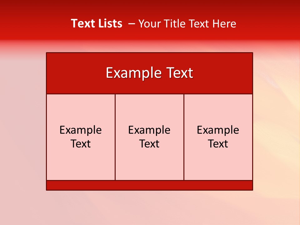 Red Oil Energy PowerPoint Template