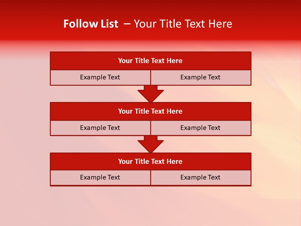 Red Oil Energy PowerPoint Template