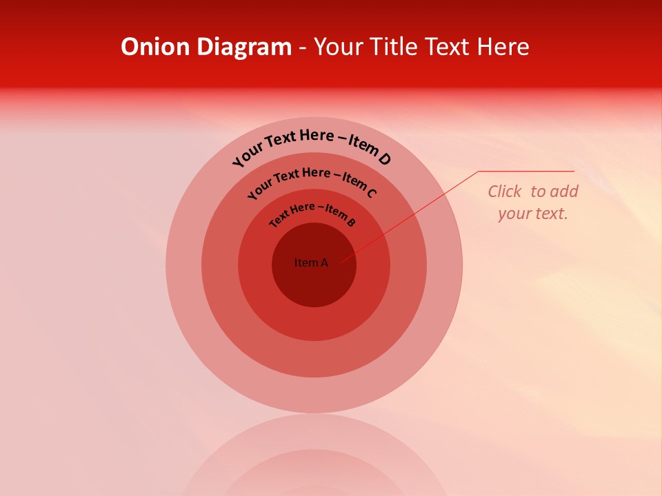 Red Oil Energy PowerPoint Template