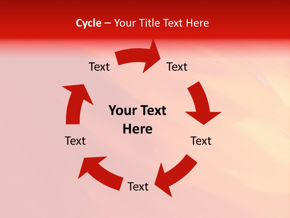 Red Oil Energy PowerPoint Template