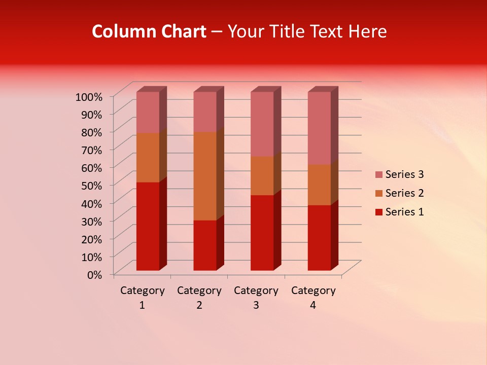 Red Oil Energy PowerPoint Template