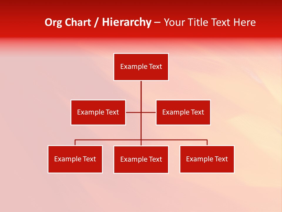 Red Oil Energy PowerPoint Template