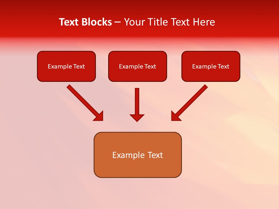Red Oil Energy PowerPoint Template