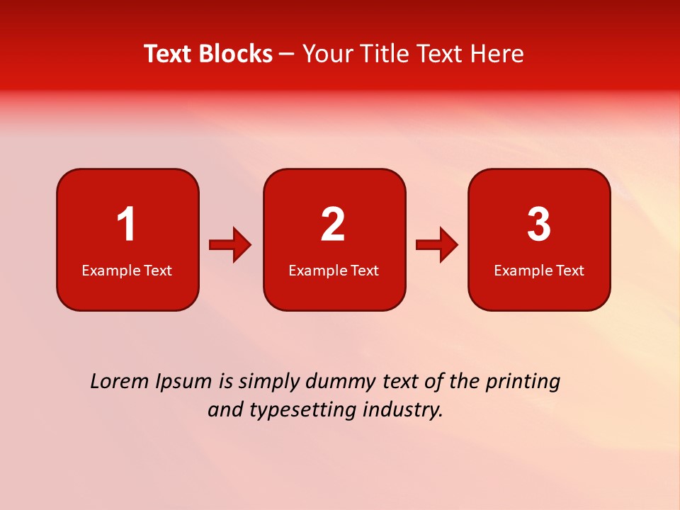 Red Oil Energy PowerPoint Template