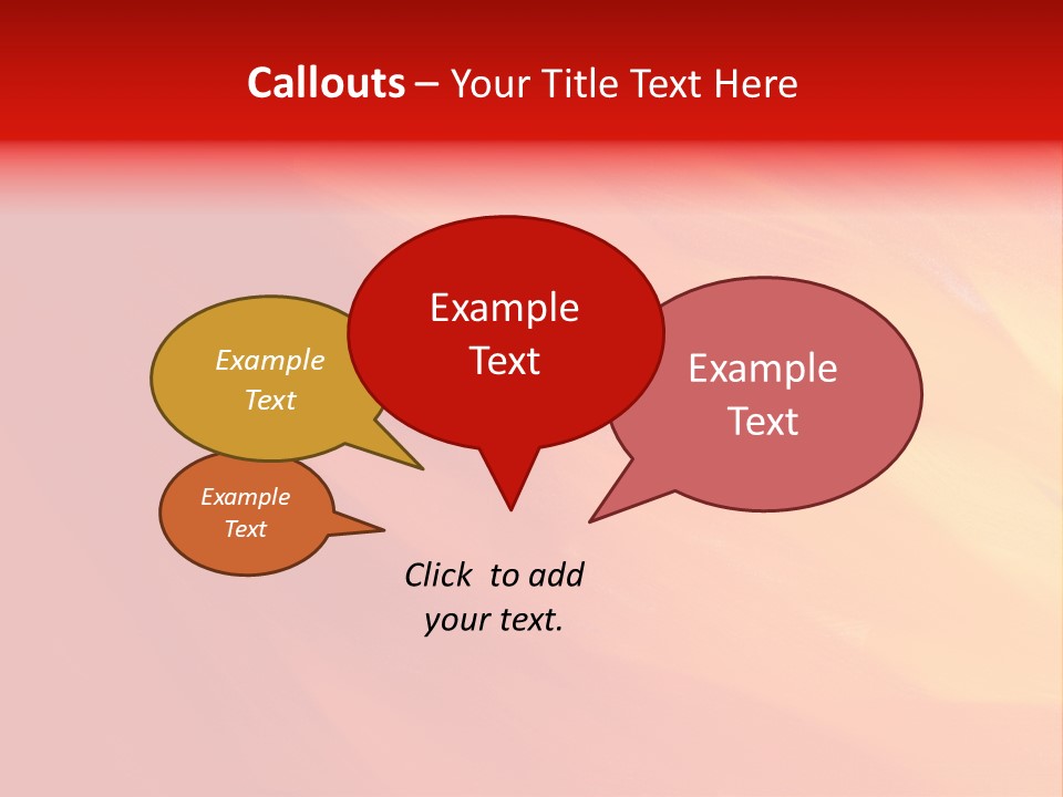 Red Oil Energy PowerPoint Template