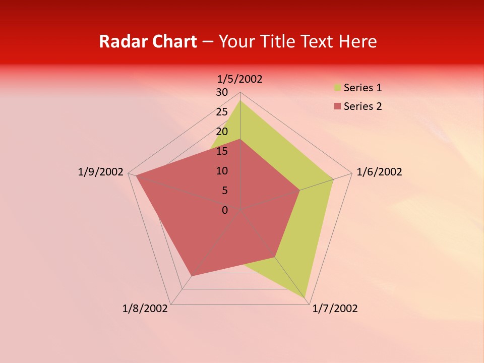 Red Oil Energy PowerPoint Template